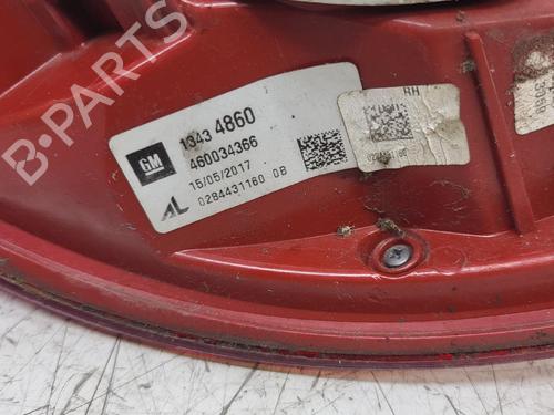 Right taillight OPEL MERIVA B MPV (S10) 1.4 (75) | BP38054706C35 - Image 3