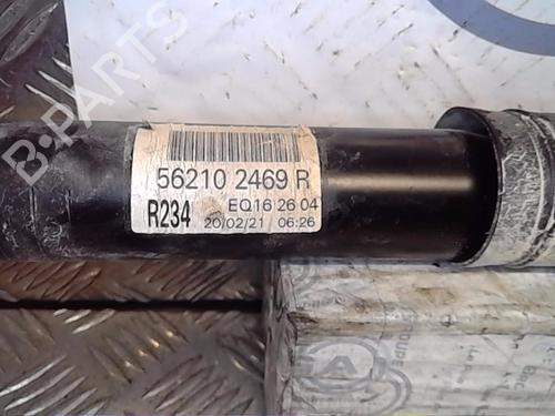 Used Left rear shock absorber RENAULT SCÉNIC IV (J9_) 1.3 TCe 160 (J9NC) (159 hp) 13854641