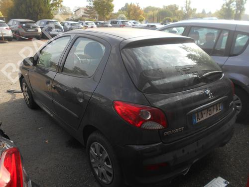 Front right seatbelt PEUGEOT 206+ (2L_, 2M_) 1.1 | BP38004156I25 - Image 8