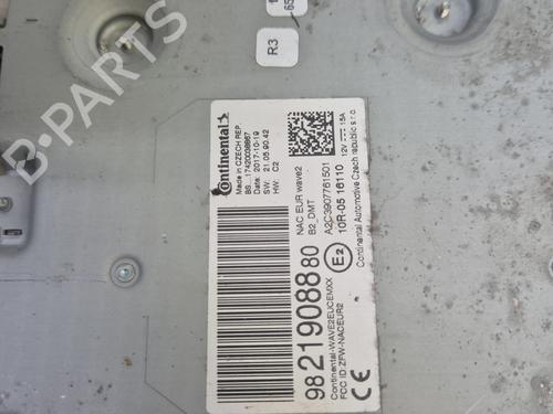 Radio CITROËN C3 III (SX) 1.2 VTi 68 | BP29985351E6 