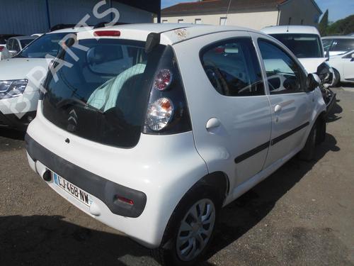 Front left exterior door handle CITROËN C1 (PM_, PN_) 1.0 | BP13822173C128 