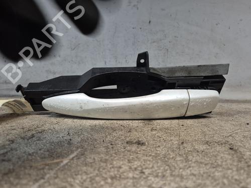 Used Rear left exterior door handle NISSAN PULSAR Hatchback (C13) 1.5 dCi (110 hp) 28828397