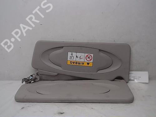 Used Left sun visor RENAULT KANGOO Express (FW0/1_) Z.E. (FW0Z, FW1Z) (60 hp) 13831051