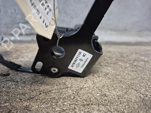 Seat buckle RENAULT CLIO IV (BH_) 1.5 dCi 90 | BP31119048I32