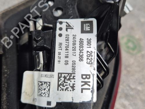 Left tailgate light OPEL CORSA E (X15) 1.4 Turbo (08, 68) | BP29758337C79 