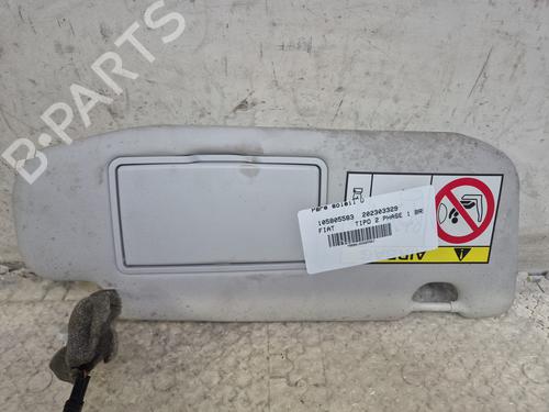 Used Right sun visor FIAT TIPO Estate (356_, 357_) 1.6 D (356WXG1B) (120 hp) 25905685
