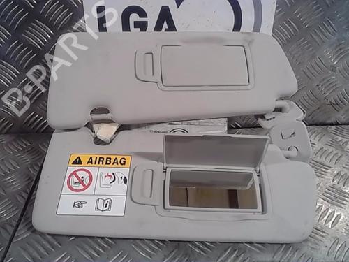 Used Left sun visor RENAULT MEGANE IV Hatchback (B9A/M/N_) 1.8 RS TCe 280 (B9M6) (279 hp) 13857530
