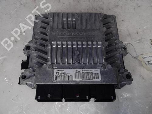 Engine control unit (ECU) PEUGEOT 407 (6D_) 2.0 HDi 135 (6DRHRH, 6DRHRE, 6DRHRG, 6DRHRJ) | BP16416415M57 