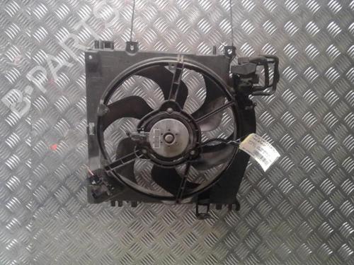 Used Radiator fan RENAULT CLIO III (BR0/1, CR0/1) [2005-2014]  13864970