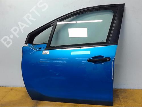 Used Left front door PEUGEOT 208 I (CA_, CC_) 1.4 VTi (95 hp) 23447448