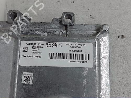 Engine control unit (ECU) PEUGEOT 208 I (CA_, CC_) 1.2 VTi 68 / PureTech 68 | BP13830764M57 