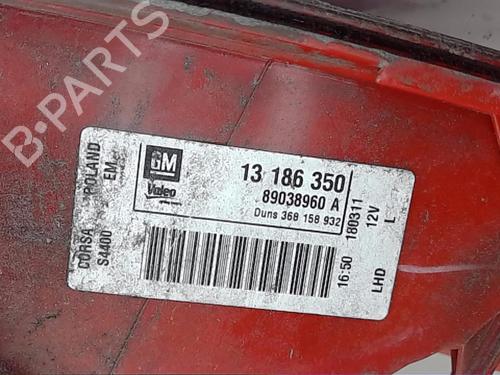 Left taillight OPEL CORSA D (S07) 1.3 CDTI (L08, L68) | BP13831672C34 
