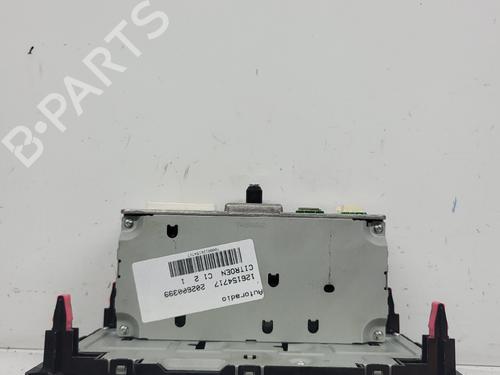 Used Radio Radio CITROËN C1 II (PA_, PS_) 1.0 VTi 68 (69 hp) 36053753 36053753