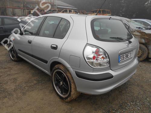 Engine control unit (ECU) NISSAN ALMERA II Hatchback (N16)  | BP13841514M57 