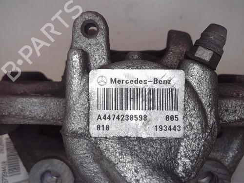 Used Left rear brake caliper MERCEDES-BENZ VITO Van (W447) [2014-2025]  14522877