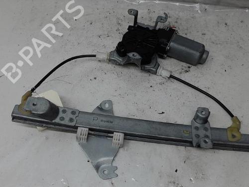 Rear right window mechanism NISSAN QASHQAI / QASHQAI +2 I (J10, NJ10, JJ10E) 1.5 dCi | BP16849306C25 