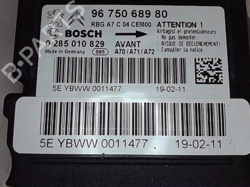 Airbag module PEUGEOT 207 SW (WK_) 1.6 HDi (92 hp) 20099498