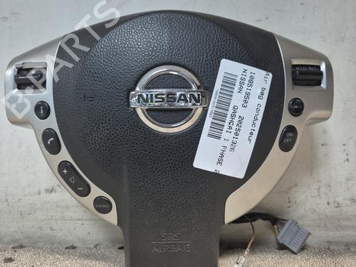 Driver airbag NISSAN QASHQAI / QASHQAI +2 I (J10, NJ10, JJ10E) 2.0 dCi All-wheel Drive 98510JD16D