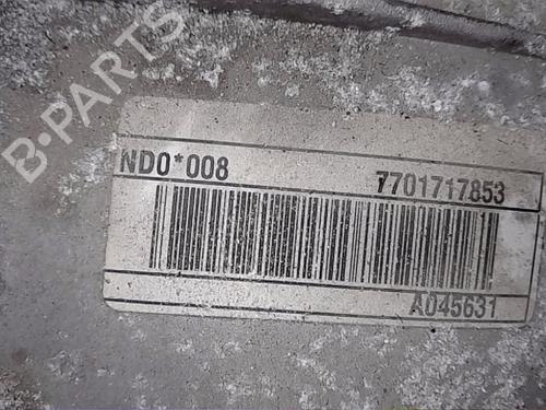Gearbox RENAULT MEGANE II Saloon (LM0/1_)  | BP13835032M3 