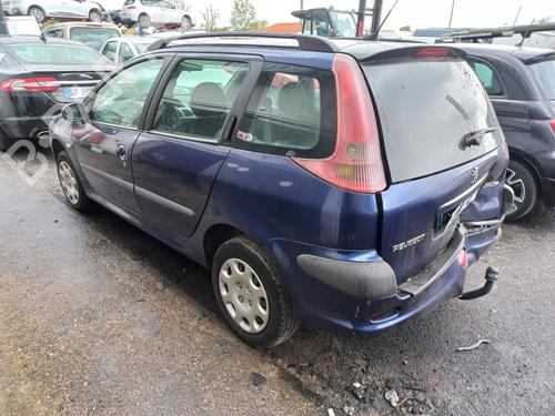 Fuse box PEUGEOT 206 SW (2E/K) 1.4 | BP31819206E1  - Image 11