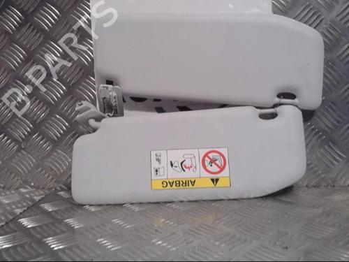 Used Left sun visor PEUGEOT 208 I (CA_, CC_) 1.4 HDi (68 hp) 13865042
