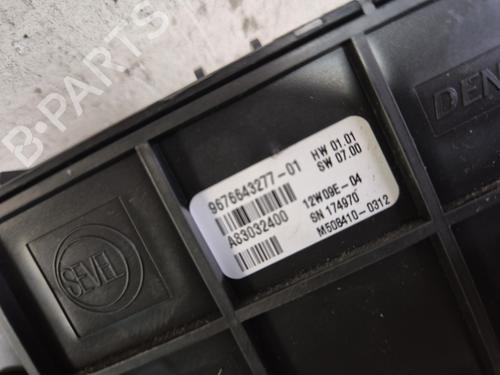 Climate control CITROËN BERLINGO Box Body/MPV (B9)  | BP29600940I5 