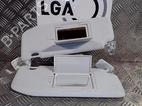 Used Left sun visor PEUGEOT 208 I (CA_, CC_) 1.2 VTI 82 (82 hp) 13855075