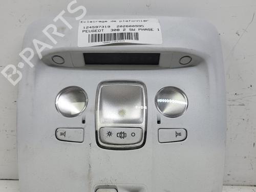 Luz interior Luz interior PEUGEOT 308 SW II (LC_, LJ_, LR_, LX_, L4_) 1.6 HDi / BlueHDi 115 (LCBHXM, LCBHXT) (115 hp) 37529632 37529632