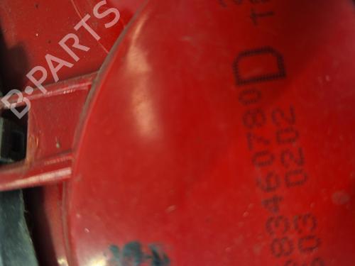 Højre baglygte PEUGEOT 3008 I MPV (0U_) 1.6 HDi | BP27709219C35