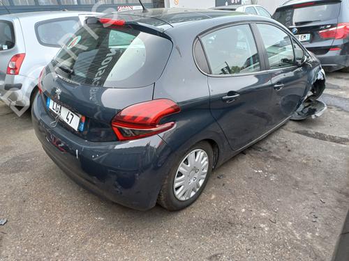 Front left window mechanism PEUGEOT 208 I (CA_, CC_) 1.2 VTi 68 / PureTech 68 | BP32290948C22