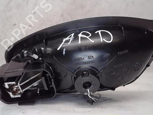Used Rear right interior door handle RENAULT CLIO IV (BH_) 1.5 dCi 90 (90 hp) 13836945