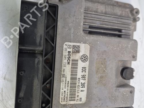 Engine control unit (ECU) VW GOLF PLUS V (5M1, 521) | BP31119107M57
