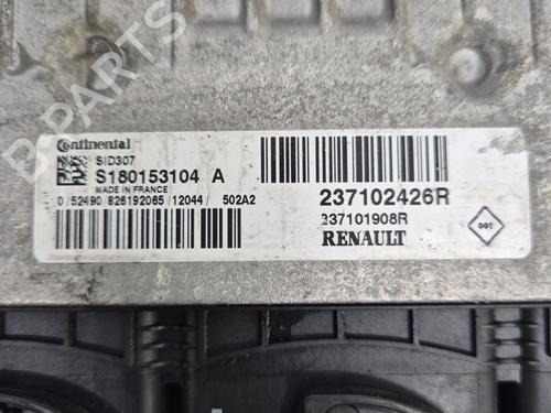 Engine control unit (ECU) RENAULT MEGANE III Coupe (DZ0/1_) 1.5 dCi (DZ09, DZ0D, DZ1F, DZ1G, DZ14, DZ29) | BP32431525M57