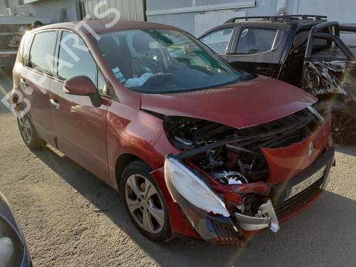 Instrument cluster RENAULT SCÉNIC III (JZ0/1_)  | BP13856049C47 