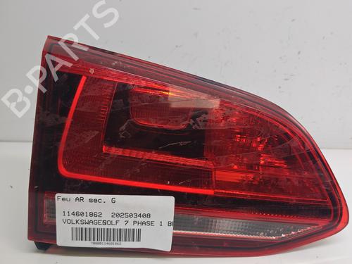 Used Left tailgate light Left tailgate light VW GOLF VII Variant (BA5, BV5) 1.2 TSI (105 hp) 34143659 34143659