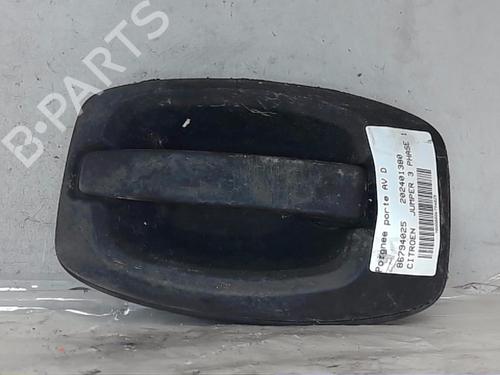 Used Front right exterior door handle PEUGEOT BOXER Van [2006-2025]  17794791