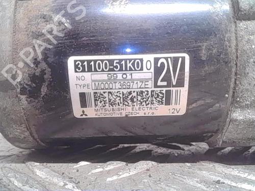 Starter OPEL AGILA (B) (H08) 1.0 (F68) | BP13857074M8 