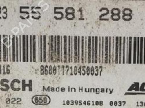 Engine control unit (ECU) OPEL CORSA D (S07) 1.3 CDTI (L08, L68) | BP37150049M57 - Image 5