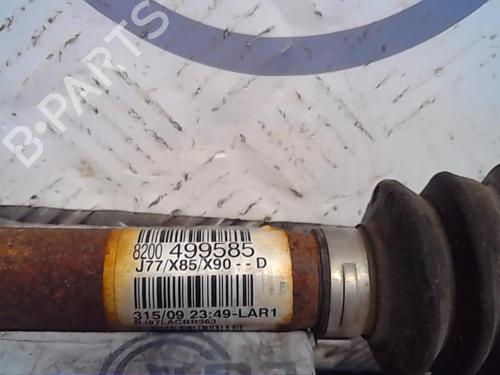Left front driveshaft RENAULT CLIO III (BR0/1, CR0/1) 1.5 dCi (C/BR0G, C/BR1G) | BP13852820M38