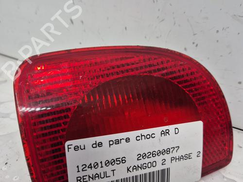 Used Rear bumper right light Rear bumper right light RENAULT KANGOO Express (FW0/1_) [2008-2026] 33892924 33892924