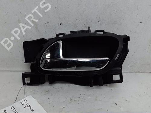 Used Front left interior door handle CITROËN C3 II (SC_) 1.6 HDi (92 hp) 13836323