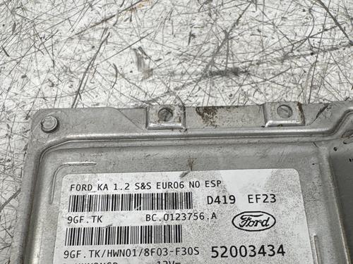 Engine control unit (ECU) FORD KA (RU8) 1.2 | BP38491438M57 - Image 3