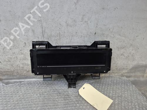 Used Display monitor RENAULT SCÉNIC III (JZ0/1_) 1.5 dCi (106 hp) 30651900