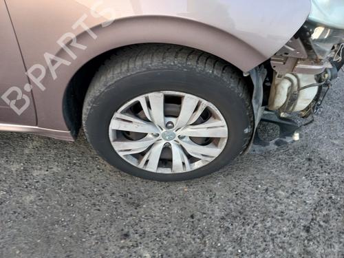 Left taillight PEUGEOT 208 I (CA_, CC_) 1.4 HDi | BP30139649C34