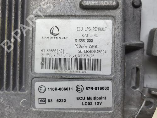 Engine control unit (ECU) DACIA SANDERO | BP35885878M57 - Image 3