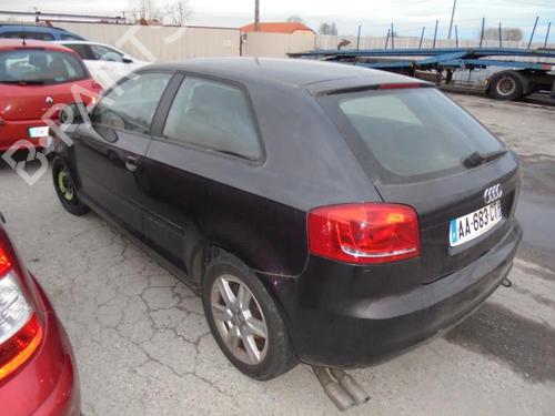 Left sun visor AUDI A3 (8P1) 1.9 TDI | BP13868125I1 