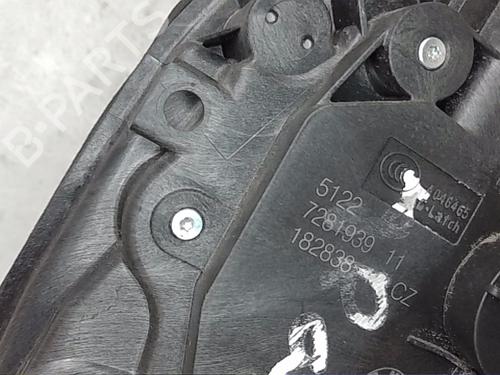 Rear left lock MINI MINI CLUBMAN (F54)  | BP17794726C100 
