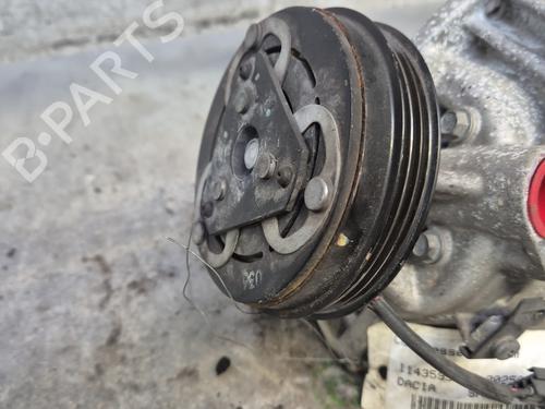AC compressor DACIA SANDERO II 1.0 SCe 75 (B8JC, B8JD, B8NC) | BP30139718M34