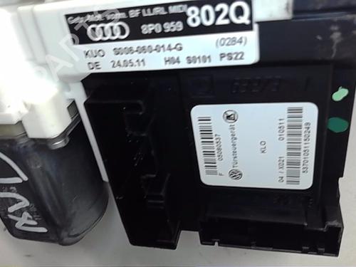 Front right window mechanism AUDI A3 Sportback (8PA) 1.6 TDI | BP17718568C23 