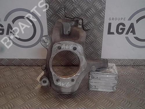 Used Left front steering knuckle RENAULT ESPACE V (JR_) 2.0 Blue dCi 160 (JRAM) (160 hp) 14556074